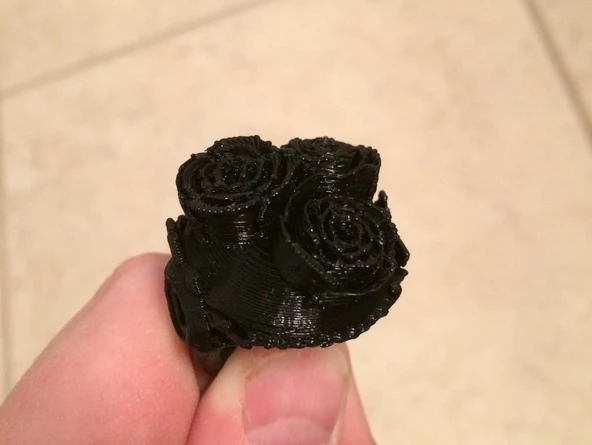 Byr Gül yüzük-yıl Sevgililer Günü (Sadece Plastik Aparattır!!!) 3D - Resim 4