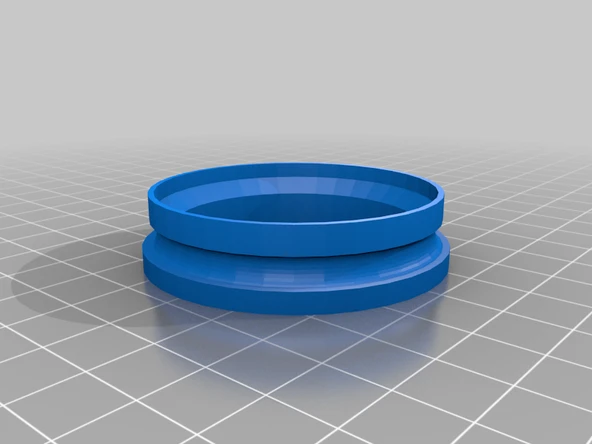 Byr Sütun Kiti için Tealight Tutucu (Sadece Plastik Aparattır!!!) 3D - 3