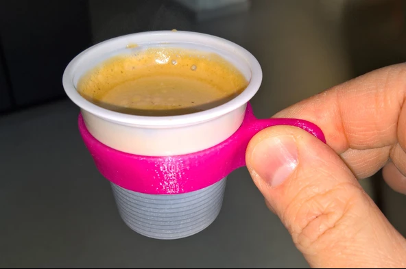 Byr Espresso fincan tutucu (Plastik Aparattır!!!) 3D - 2