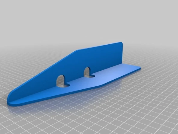 Byr Langırt Dolap Koruyucusu (Büyük) (Sadece Plastik Aparattır!!!) 3D