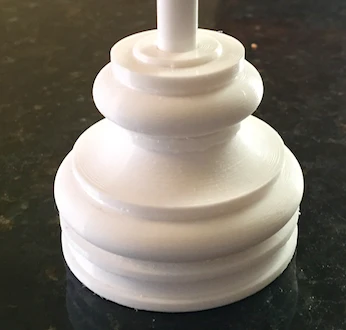 Byr Apple Pencil Hokkası (Sadece Plastik Aparattır!!!) 3D - Resim 3