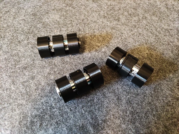 Byr Pil Adaptörü: AA'dan C'ye (Plastik Aparattır!!!) 3D - Resim 2