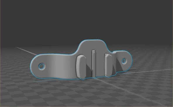 Byr GoPro R1200GS ön cam montajı (Sadece Plastik Aparattır!!!) 3D - Resim 2