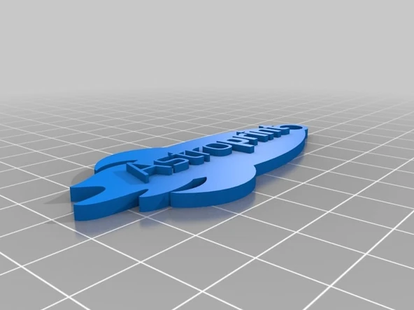 AstroPrint'ten AstroKey Anahtarlık (Plastik Aparattır!!!)