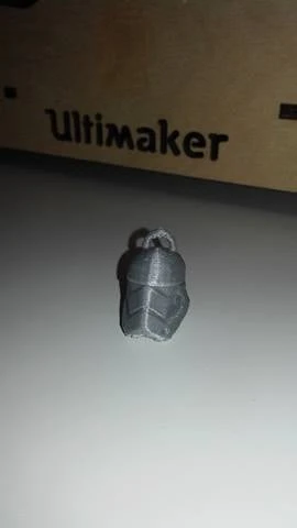 Byr Star Wars EpVII StormTrooper Kask Anahtarlığı - versiyon 2 (Plastik Aparattır!!!) 3D - Resim 5