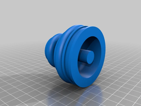 Byr Apple Pencil Hokkası (Sadece Plastik Aparattır!!!) 3D - Resim 4