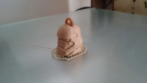 Byr Star Wars EpVII StormTrooper Kask Anahtarlığı - versiyon 2 (Plastik Aparattır!!!) 3D - Resim 3