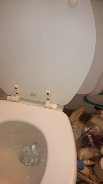 Byr Klozet Kapağı Menteşesi Dış Kısım (Sadece Plastik Aparattır!!!) 3D - 3