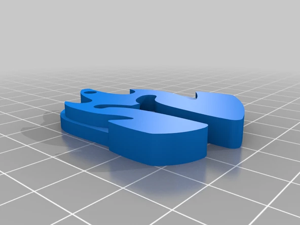 Byr Kralların Kutsaması Kolye WoW (Sadece Plastik Aparattır!!!) 3D - Resim 3