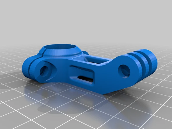 Byr 18 mm Kayak Direği Montajı - GoPro Hero 3 (Sadece Plastik Aparattır!!!) 3D - Resim 4