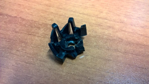 Byr Gıda Blenderi için Debriyaj (Sadece Plastik Aparattır!!!) 3D - 3