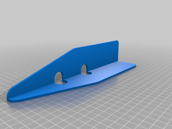 Byr Langırt Dolap Koruyucusu (Büyük) (Sadece Plastik Aparattır!!!) 3D - 2