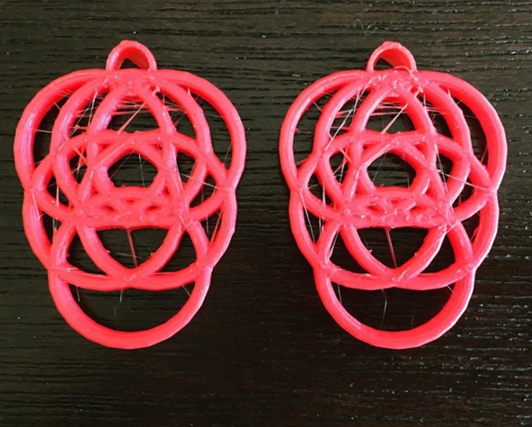 Byr Çoklu Yüzük Küpe (Plastik Aparattır!!!) 3D - Resim 2