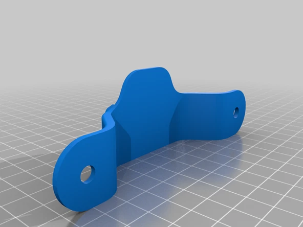 Byr GoPro R1200GS ön cam montajı (Sadece Plastik Aparattır!!!) 3D - Resim 4