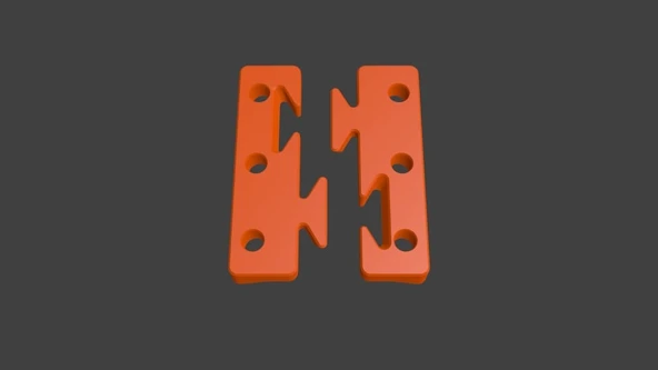 Byr Hızlı ayakkabı bağları (Plastik Aparattır!!!) 3D - 3