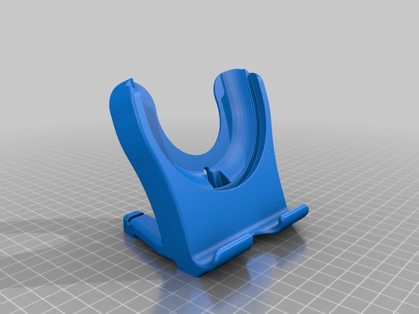 Byr Kablosuz Samsung S6 Şarj Cihazı için yeniden karıştırılmış tutucu (Desteksiz) (Sadece Plastik Aparattır!!!) 3D - Resim 2