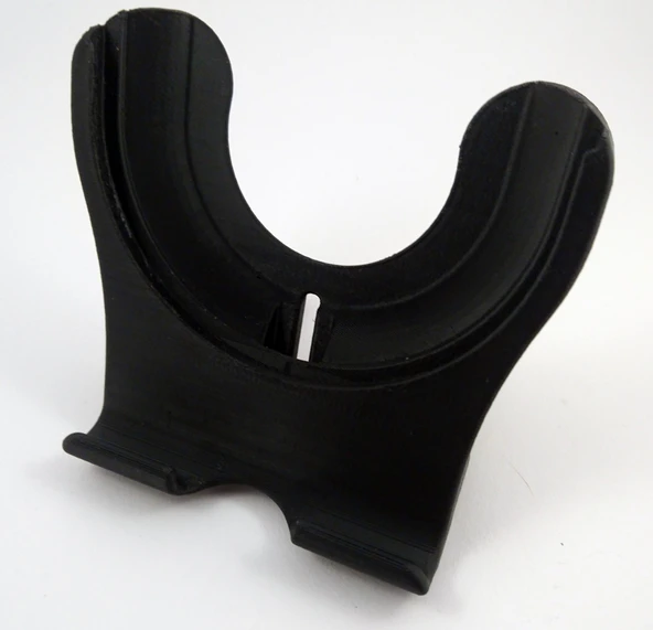 Byr Kablosuz Samsung S6 Şarj Cihazı için yeniden karıştırılmış tutucu (Desteksiz) (Sadece Plastik Aparattır!!!) 3D - Resim 4