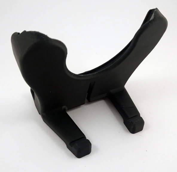 Byr Kablosuz Samsung S6 Şarj Cihazı için yeniden karıştırılmış tutucu (Desteksiz) (Sadece Plastik Aparattır!!!) 3D - Resim 3