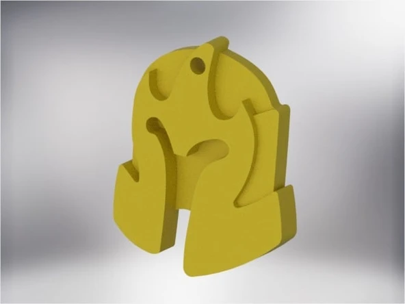 Byr Kralların Kutsaması Kolye WoW (Sadece Plastik Aparattır!!!) 3D ürün görseli