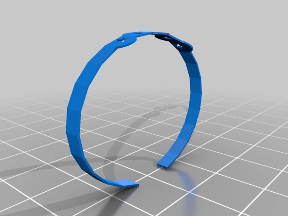 Byr Bilezik yıldızı (Plastik Aparattır!!!) 3D - Resim 3