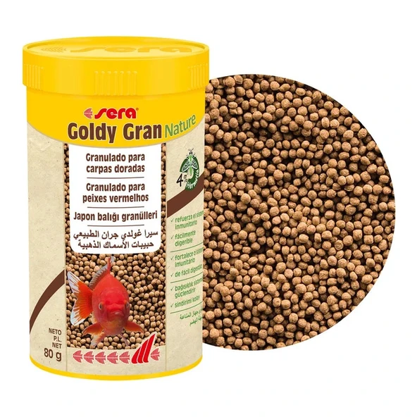 Sera Goldy Gran 1000 ml. 300 gr.Skt:11/2027 Orjinal Kutusunda - 3