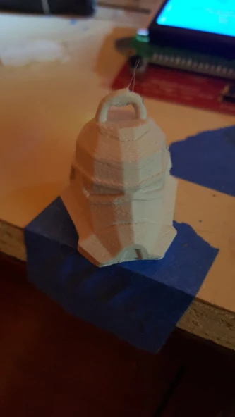 Düşük Poli Stormtrooper Anahtarlık (Plastik Aparattır!!!)