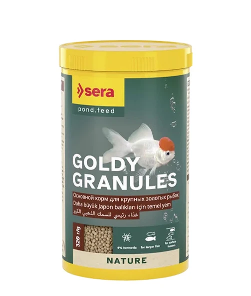 Sera Goldy Gran 1000 ml. 300 gr.Skt:11/2027 Orjinal Kutusunda