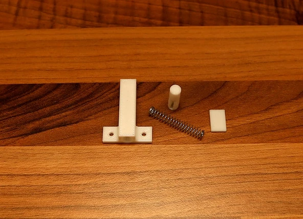 Byr Yumuşak dokunmatik mutfak dolabı / birim kapı damper (Plastik Aparattır!!!) 3D - 4