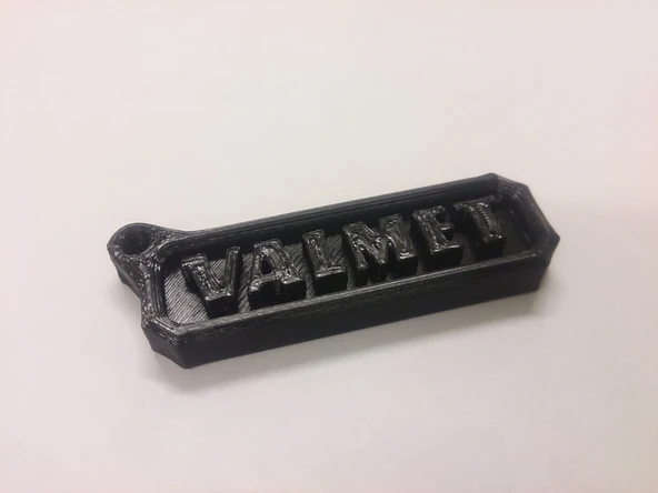 Byr Valmet anahtarlık (Sadece Plastik Aparattır!!!) 3D - Resim 3