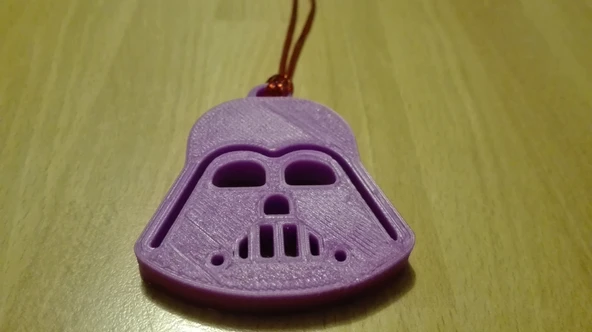 Byr Darth Vader Süsleme (Sadece Plastik Aparattır!!!) 3D - Resim 3