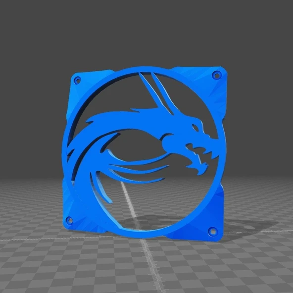 MSI OYUN FANI IZGARA 120mm (Plastik Aparattır!!!)