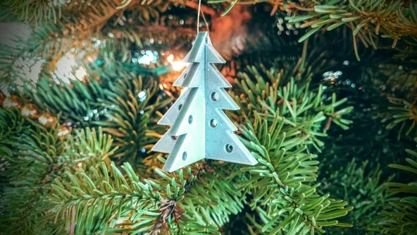 Noel Ağacı Süsleme (Plastik Aparattır!!!)