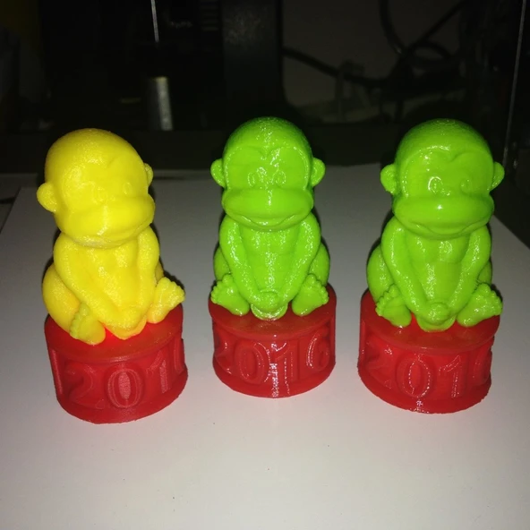 Byr Noel maymunu (Sadece Plastik Aparattır!!!) 3D ürün görseli