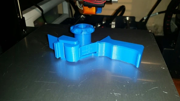 Byr folyo kutusu bıçağı için bant dağıtıcı gövdesi (Sadece Plastik Aparattır!!!) 3D - Resim 4