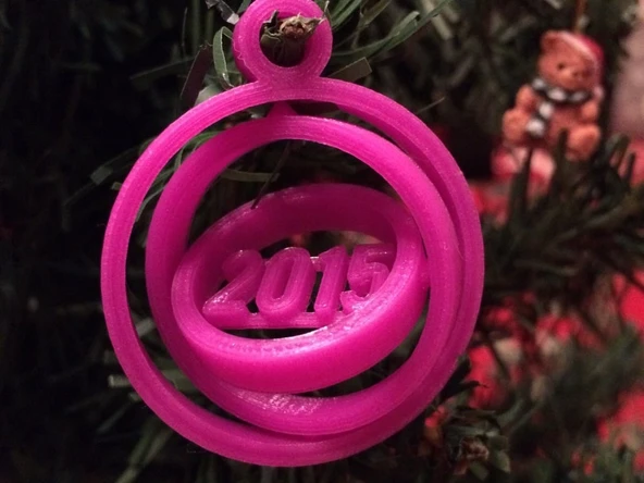 Byr 2015 Gimbal Süsleme (Plastik Aparattır!!!) 3D - Resim 4