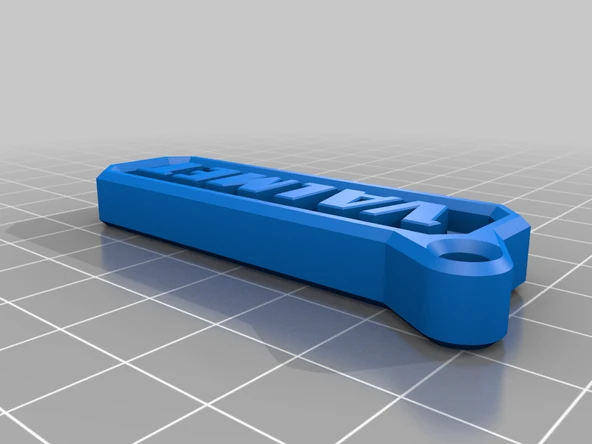 Byr Valmet anahtarlık (Sadece Plastik Aparattır!!!) 3D - Resim 4