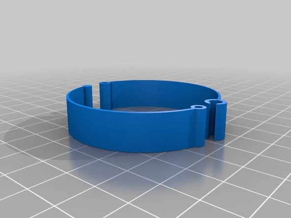 Byr Özelleştirilmiş toka | Daha basit bir saat bandı (Plastik Aparattır!!!) 3D ürün görseli 1