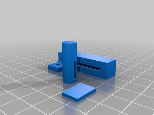 Byr Yumuşak dokunmatik mutfak dolabı / birim kapı damper (Plastik Aparattır!!!) 3D - 2