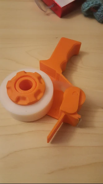 Byr folyo kutusu bıçağı için bant dağıtıcı gövdesi (Sadece Plastik Aparattır!!!) 3D - Resim 3