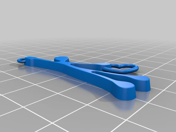 Byr Kalpçı Kolye (Plastik Aparattır!!!) 3D - Resim 3