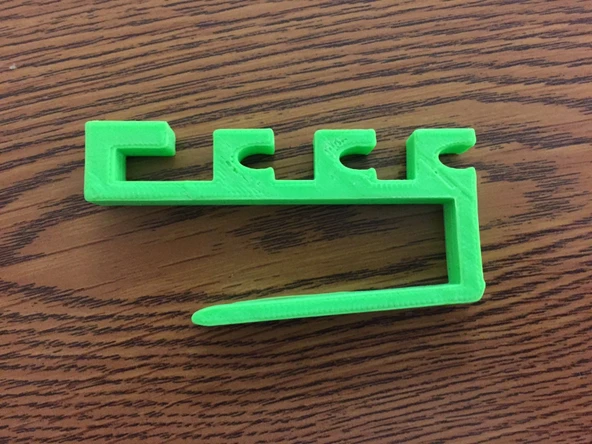 Byr Bilgisayar kablo tutucusu ve organizatörü (Sadece Plastik Aparattır!!!) 3D - Resim 2