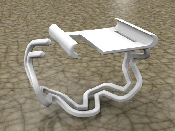 Byr Başka bir Nano Bilezik (Sadece Plastik Aparattır!!!) 3D - Resim 2