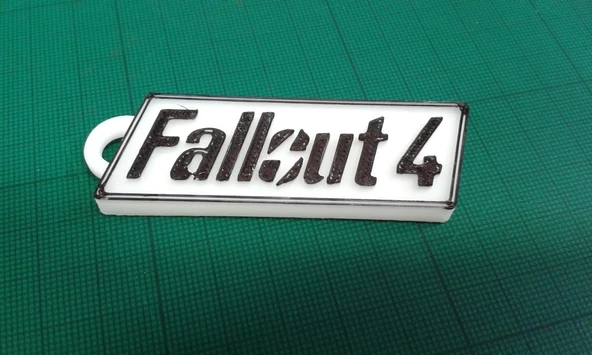 Byr Fallout 4 Anahtarlık (Plastik Aparattır!!!) 3D ürün görseli