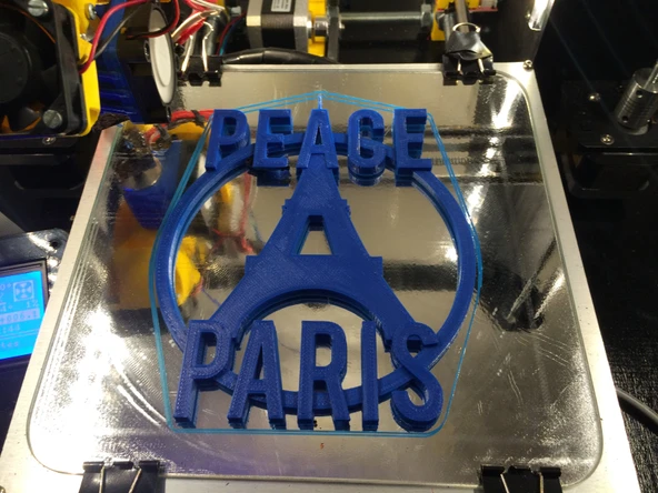 Byr Barış Paris (Sadece Plastik Aparattır!!!) 3D - Resim 3