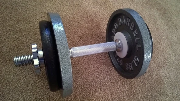 Byr Ağırlık Plakası Adaptörü (Sadece Plastik Aparattır!!!) 3D ürün görseli