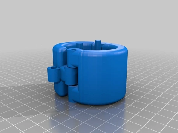 Byr Bilezik / manşet - 30D40W (Sadece Plastik Aparattır!!!) 3D ürün görseli