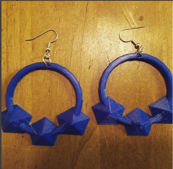 Byr Yüzük Küpe (Sadece Plastik Aparattır!!!) 3D - Resim 3