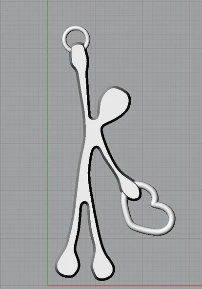 Byr Kalpçı Kolye (Plastik Aparattır!!!) 3D - Resim 2