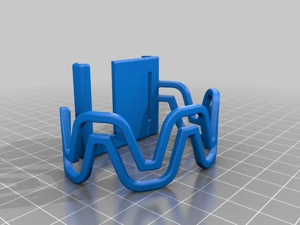 Byr Başka bir Nano Bilezik (Sadece Plastik Aparattır!!!) 3D ürün görseli