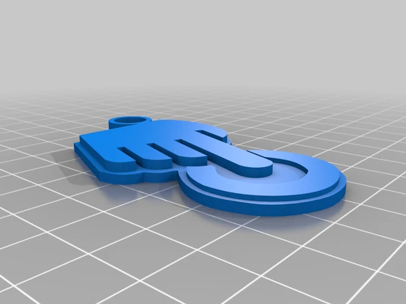 Byr Slashmobility Logo Anahtarı (Sadece Plastik Aparattır!!!) 3D - Resim 3